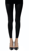 Footless Tights - Solid Black