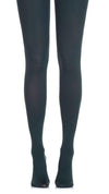 Tights - Solid Forest Green