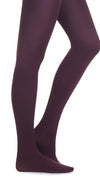 Tights - Solid Dark Purple