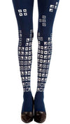 Tights - Tetris Blue