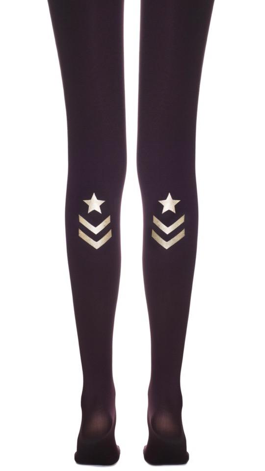 Tights - Wonder Woman Aubergine – Joyfullook