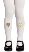 Kids Tights - I love fruits Cream