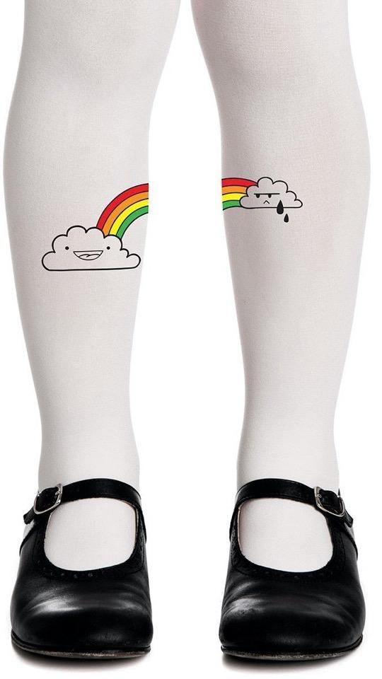 Kids Tights - Hot Air Balloon Grey – Joyfullook