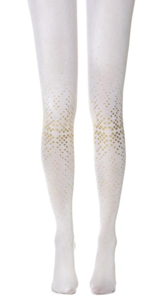 Tights - Neon Lights Cream