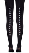 Tights - Starry Line Cotton
