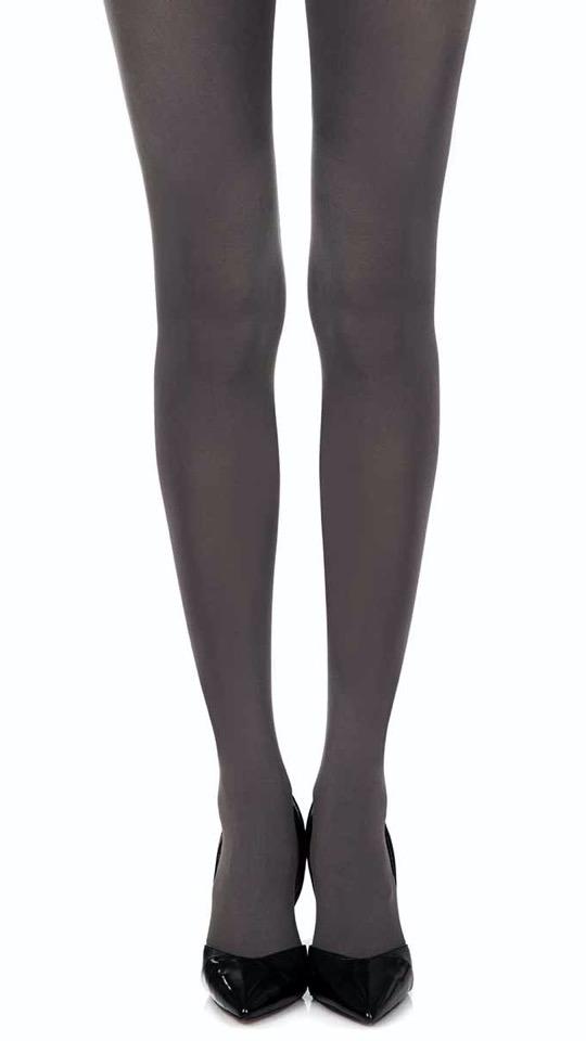 Tights - Solid Dark Grey