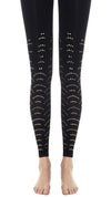 Joyfullook - Footless Tights - Mermaid Print - Accessories - New York