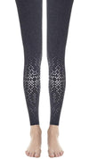 Joyfullook - Footless - Tights - Gray - Silver - Accessories - New York 