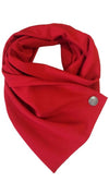 Scarf - Ruby Red