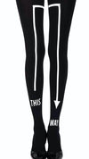 Tights - This Way Black